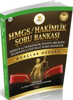 2026 HMGS Hakimlik Borçlar Hukuku Soru Bankası - 1