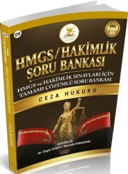 2026 HMGS HAKİMLİK Ceza Hukuku Soru Bankası - Savaş Yayınevi