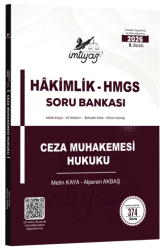 2026 HMGS Hakimlik Ceza Muhakemesi Hukuku Soru Bankası - İmtiyaz Yayıncılık