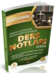 2026 HMGS Hakimlik HUKAL Avukatlık Hukuku Ders Notları - Savaş Yayınevi