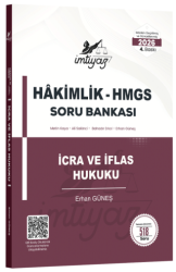 2026 HMGS Hakimlik İcra ve İflas Hukuku Soru Bankası - İmtiyaz Yayıncılık