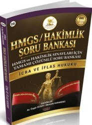 2026 HMGS Hakimlik İcra ve İflas Hukuku Soru Bankası - Savaş Yayınevi