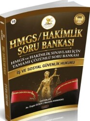 2026 HMGS Hakimlik İş ve Sosyal Güvenlik Hukuku Soru Bankası - Savaş Yayınevi