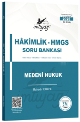 2026 HMGS Hakimlik Medeni Hukuk Soru Bankası - İmtiyaz Yayıncılık