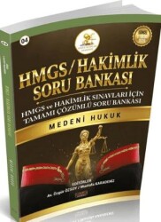 2026 HMGS Hakimlik Medeni Hukuk Soru Bankası - Savaş Yayınevi