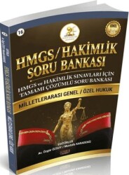2026 HMGS Hakimlik Milletlerarası Genel ve Özel Hukuk Soru Bankası - Savaş Yayınevi