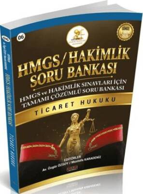 2026 HMGS Hakimlik Ticaret Hukuku Soru Bankası - 1