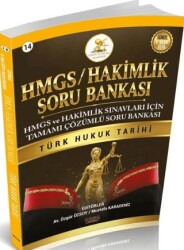 2026 HMGS Hakimlik Türk Hukuk Tarihi Soru Bankası - Savaş Yayınevi