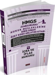 2026 HMGS İcra ve İflas Hukuku Özet Konu Anlatımı - Savaş Yayınevi