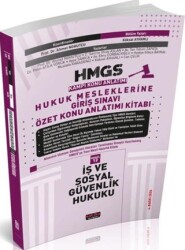 2026 HMGS Özet İş ve Sosyal Güvenlik Hukuku Konu Anlatımı - Savaş Yayınevi