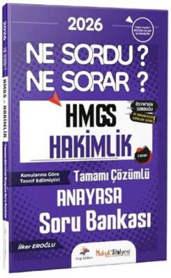 2026 Hukuk Atölyesi HMGS Hakimlik Anayasa Ne Sordu Ne Sorar Soru Bankası - 1
