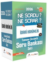 2026 Hukuk Atölyesi İdari Hakimlik Ne Sordu Ne Sorar Tamamı Çözümlü Soru Bankası Seti - Dizgi Kitap