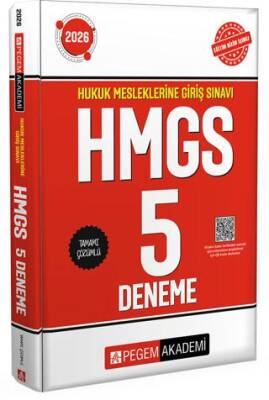 2026 Hukuk Mesleklerine Giriş Sınavı HMGS Tamamı Çözümlü 5 Deneme - 1
