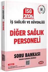 2026 İş Sağlığı Güvenliği Diğer Sağlık Personeli Karekod Çözümlü Soru Bankası - Data Yayınları