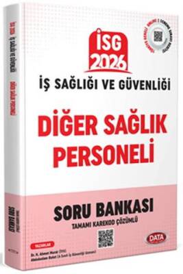 2026 İş Sağlığı Güvenliği Diğer Sağlık Personeli Karekod Çözümlü Soru Bankası - 1