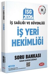 2026 İş Sağlığı Güvenliği İSG İş Yeri Hekimliği Tamamı Karekod Çözümlü Soru Bankası - Data Yayınları