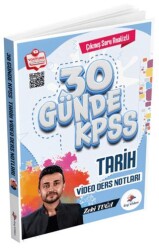 2026 KPSS 30 Günde Tarih Çıkmış Soru Analizli Video Ders Notları - Dizgi Kitap