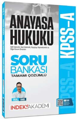 2026 KPSS A Grubu Anayasa Hukuku Soru Bankası Çözümlü - 1
