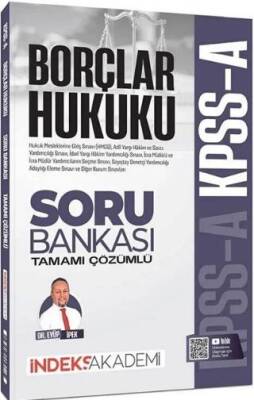 2026 KPSS A Grubu Borçlar Hukuku Soru Bankası Çözümlü - 1
