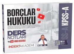 2026 KPSS A Grubu Borçlar Hukuku Video Ders Notları - İndeks Akademi Yayıncılık