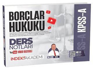2026 KPSS A Grubu Borçlar Hukuku Video Ders Notları - 1