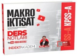 2026 KPSS A Grubu Makro İktisat Video Ders Notları - İndeks Akademi Yayıncılık
