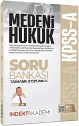 2026 KPSS A Grubu Medeni Hukuk Soru Bankası Çözümlü - İndeks Akademi Yayıncılık