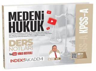 2026 KPSS A Grubu Medeni Hukuk Video Ders Notları - 1