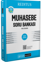 2026 KPSS A Grubu Reditus Muhasebe Tamamı Çözümlü Soru Bankası - Pegem Akademi Yayıncılık