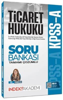 2026 KPSS A Grubu Ticaret Hukuku Soru Bankası Çözümlü - 1