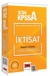 2026 KPSS-A Grubu Tüm Kurum Sınavları İçin İktisat Tamamı Çözümlü Soru Bankası - Yargı Yayınevi