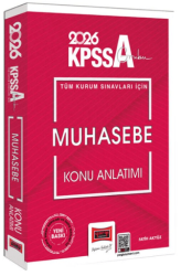 2026 KPSS-A Grubu Tüm Kurum Sınavları İçin Muhasebe Konu Anlatımı - Yargı Yayınevi