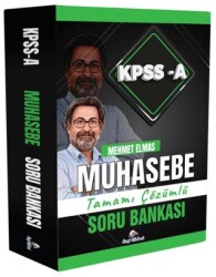 2026 KPSS A Muhasebe Tamamı Çözümlü Soru Bankası - Dizgi Kitap