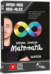 2026 KPSS AGS DGS ALES Matematik Soru Bankası - Doktrin Yayınları