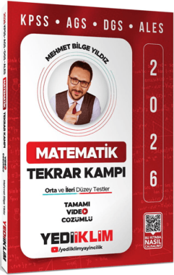 2026 KPSS AGS DGS ALES Matematik Tamamı Video Çözümlü Tekrar Kampı - 1
