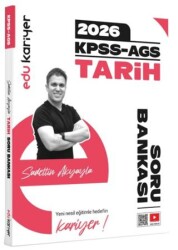 2026 KPSS-AGS Tarih Video Çözümlü Soru Bankası - Edu Kariyer
