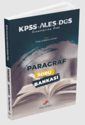 2026 KPSS -ALES- DGS Sınavlarına Özel Paragraf Soru Bankası - Dizgi Kitap
