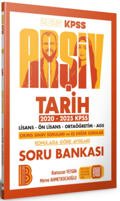 2026 KPSS Arşiv Tarih Soru Bankası - 1