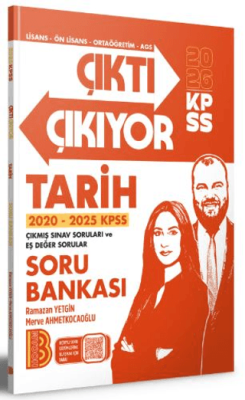 2026 KPSS Çıktı Çıkıyor Tarih Soru Bankası - 1