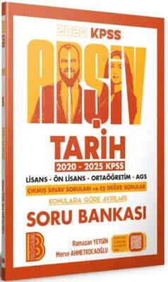 2026 KPSS Arşiv Tarih Soru Bankası - 1