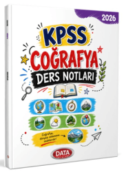 2026 KPSS Coğrafya Ders Notları - Data Yayınları