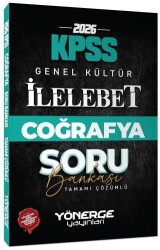 2026 KPSS Coğrafya İlelebet Soru Bankası - Yönerge Yayınları
