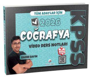 2026 KPSS Coğrafya Konu Anlatımı - 1