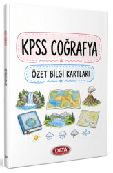 2026 KPSS Coğrafya Özet Bilgi Kartları - Data Yayınları