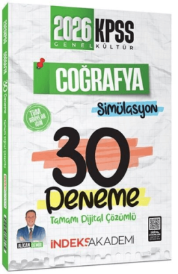 2026 KPSS Coğrafya Simülasyon 30 Deneme Çözümlü - 1
