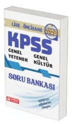 2026 KPSS Genel Kültür Genel Yetenek Lise ve Önlisans Tüm Dersler Soru Bankası - Teorem Yayıncılık