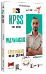 2026 KPSS Genel Kültür Vatandaşlık Tamamı Çözümlü Soru Bankası - Yargı Yayınevi