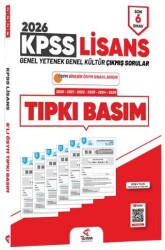 2026 KPSS Genel Yetenek Genel Kültür Çıkmış Sorular Tıpkı Basım Son 6 Sınav Çözümlü - Tekrar Akademi Yayınları
