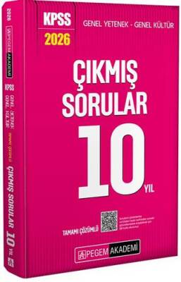 2026 KPSS Genel Yetenek Genel Kültür Tamamı Çözümlü Çıkmış Sorular 10 Yıl - 1