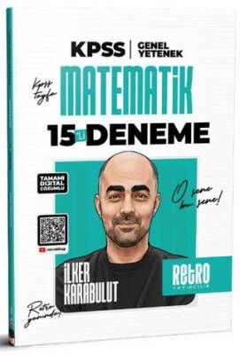 2026 KPSS Genel Yetenek Matematik 15`li Deneme - 1